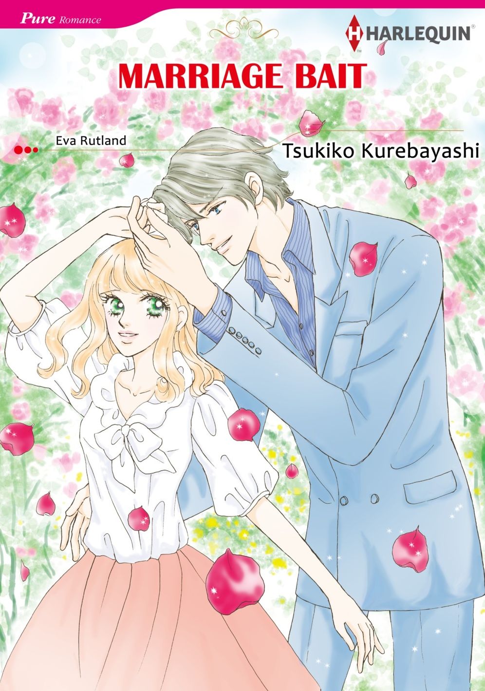 MARRIAGE BAIT: Harlequin comics