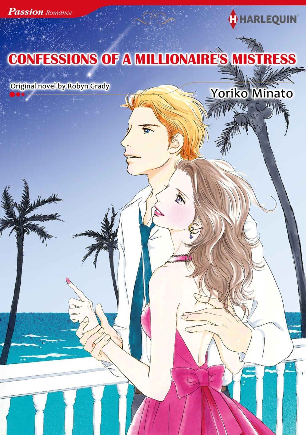CONFESSIONS OF A MILLIONAIRE'S MISTRESS: Harlequin comics