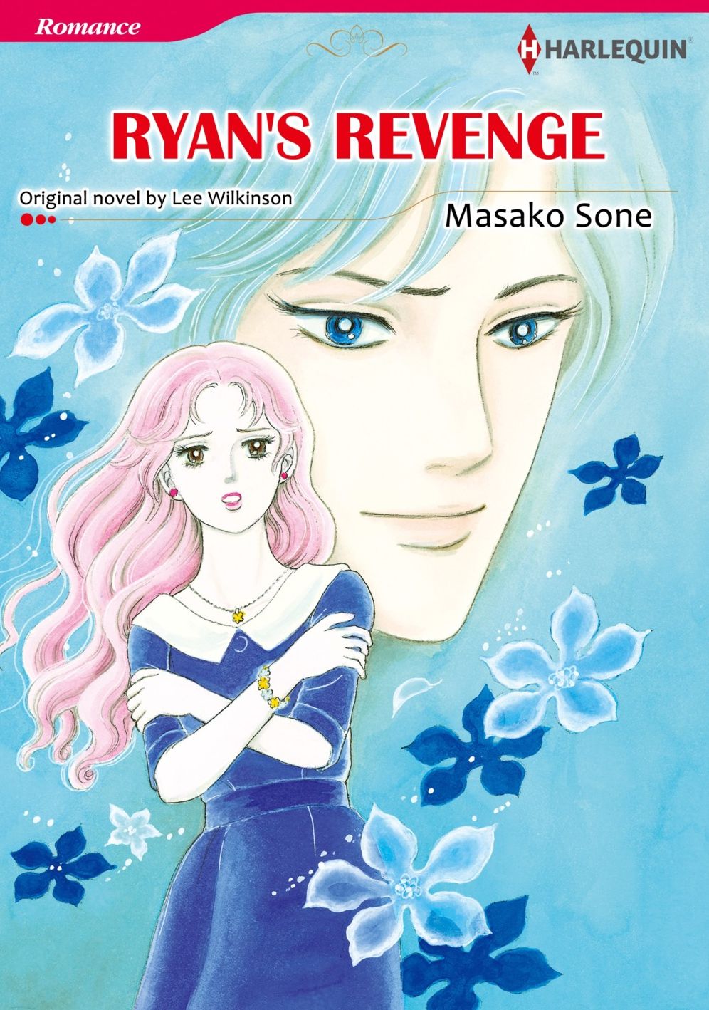 RYAN'S REVENGE: Harlequin comics