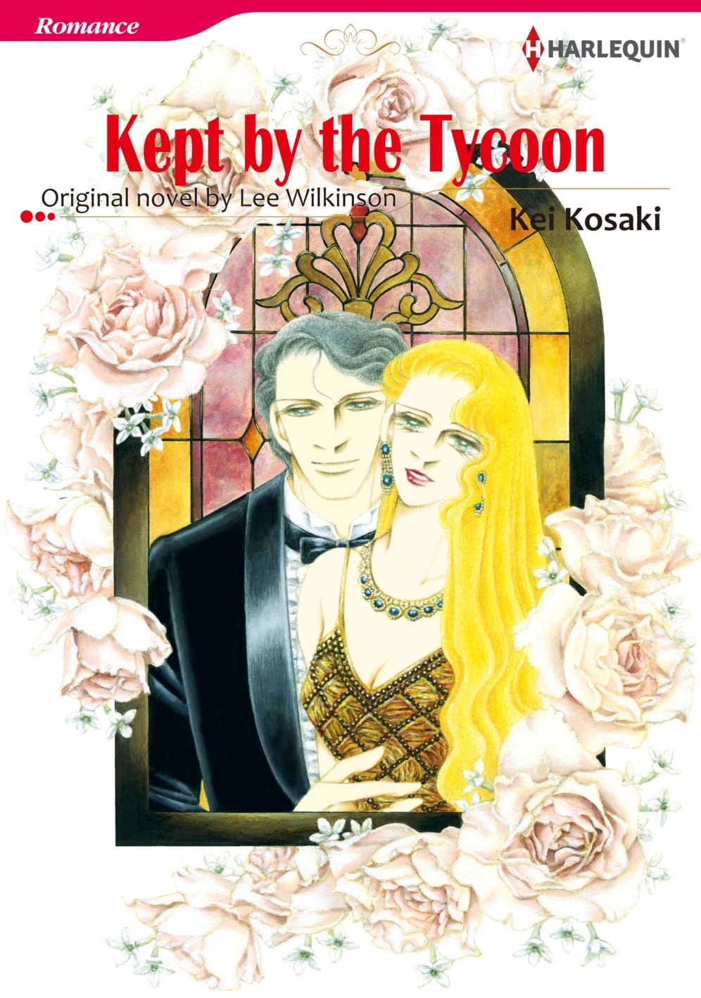 KEPT BY THE TYCOON: Harlequin comics