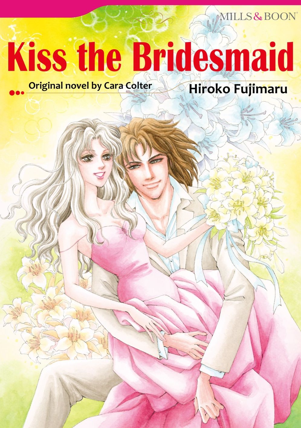 KISS THE BRIDESMAID: Harlequin comics