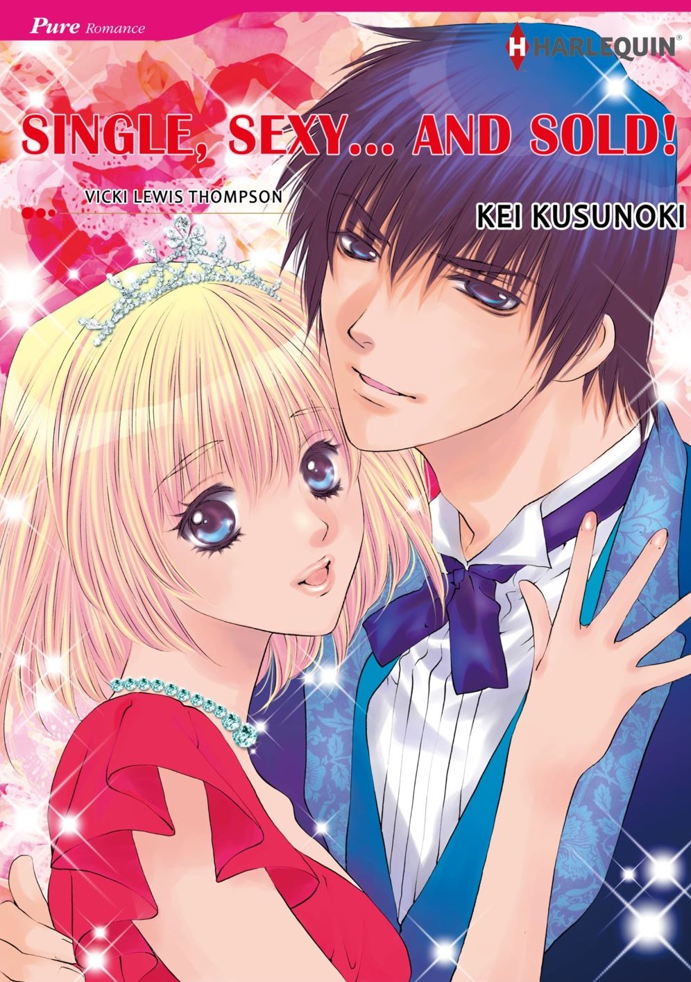 SINGLE, SEXY... AND SOLD!: Harlequin comics