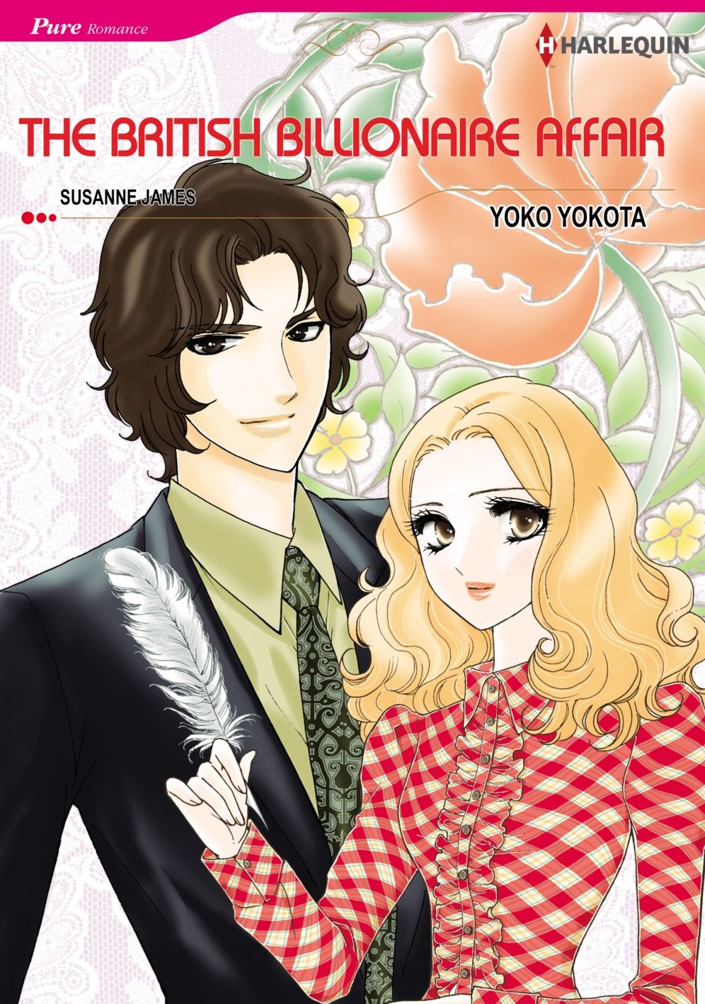 THE BRITISH BILLIONAIRE AFFAIR: Harlequin comics