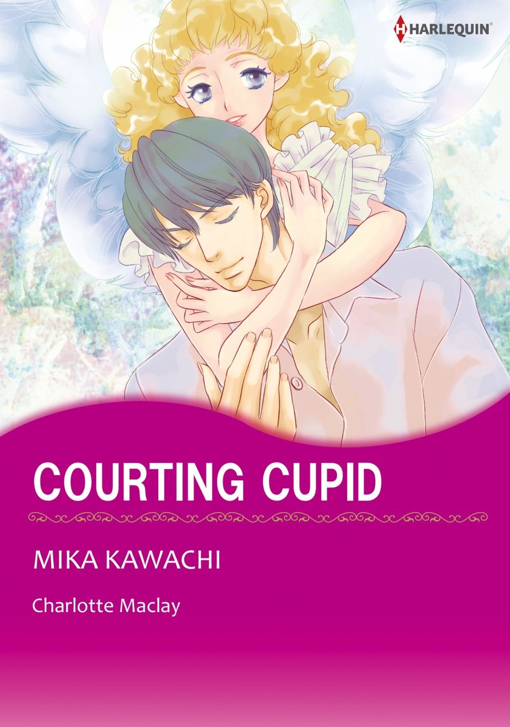 COURTING CUPID: Harlequin comics