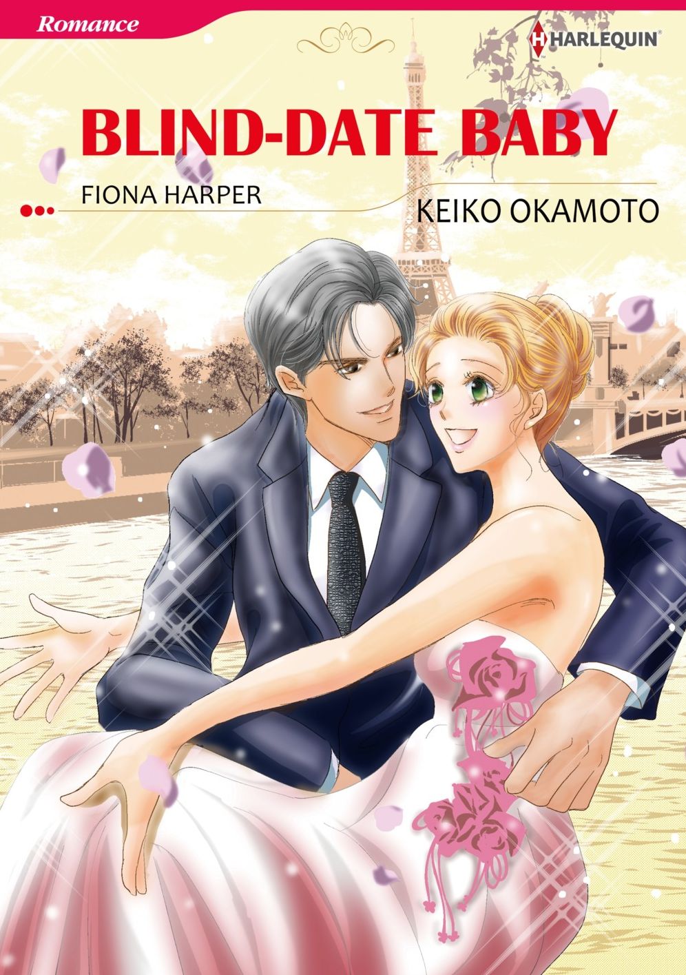 BLIND-DATE BABY: Harlequin comics