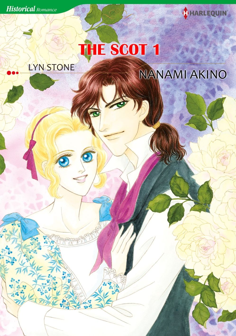 THE SCOT 1: Harlequin comics