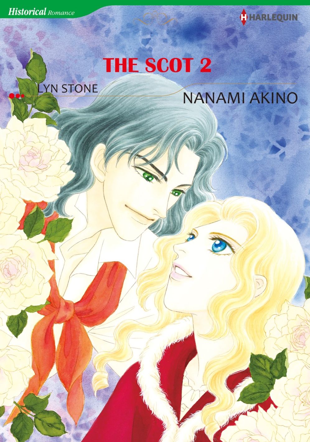 THE SCOT 2: Harlequin comics