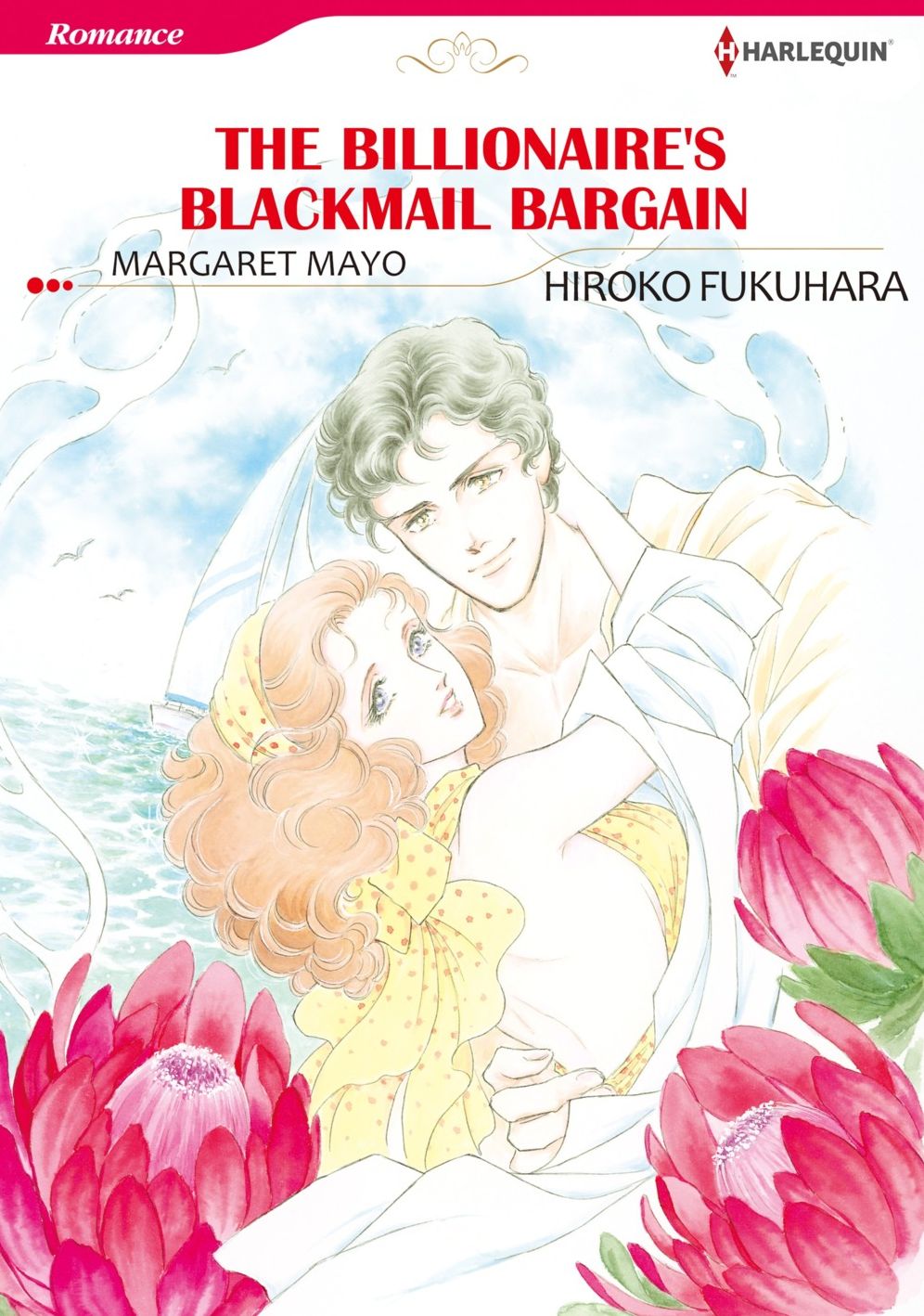 THE BILLIONAIRE'S BLACKMAIL BARGAIN: Harlequin comics