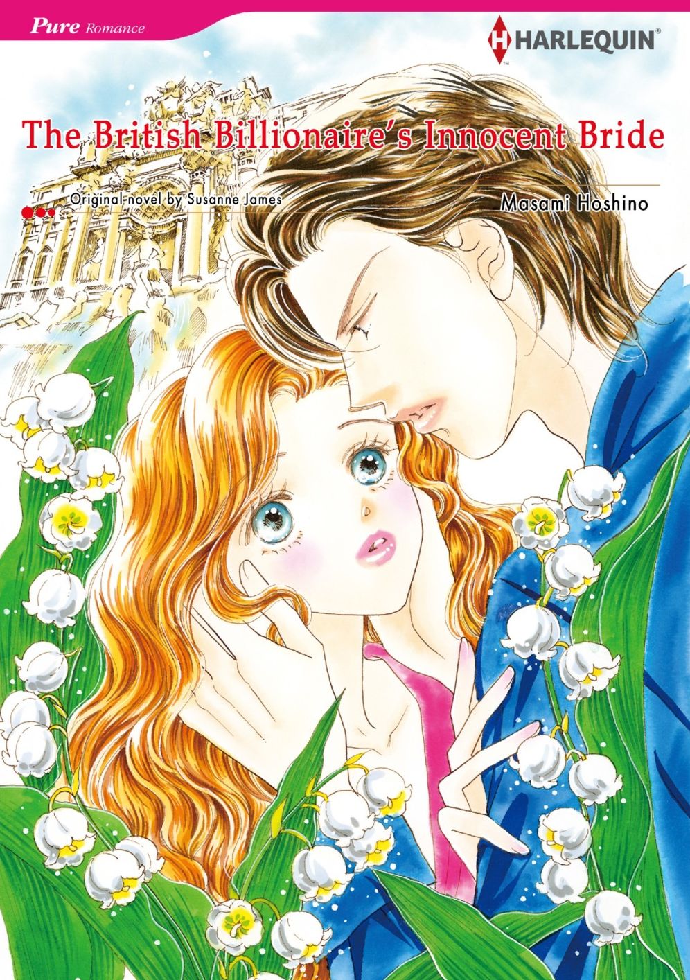 THE BRITISH BILLIONAIRE'S INNOCENT BRIDE: Harlequin comics
