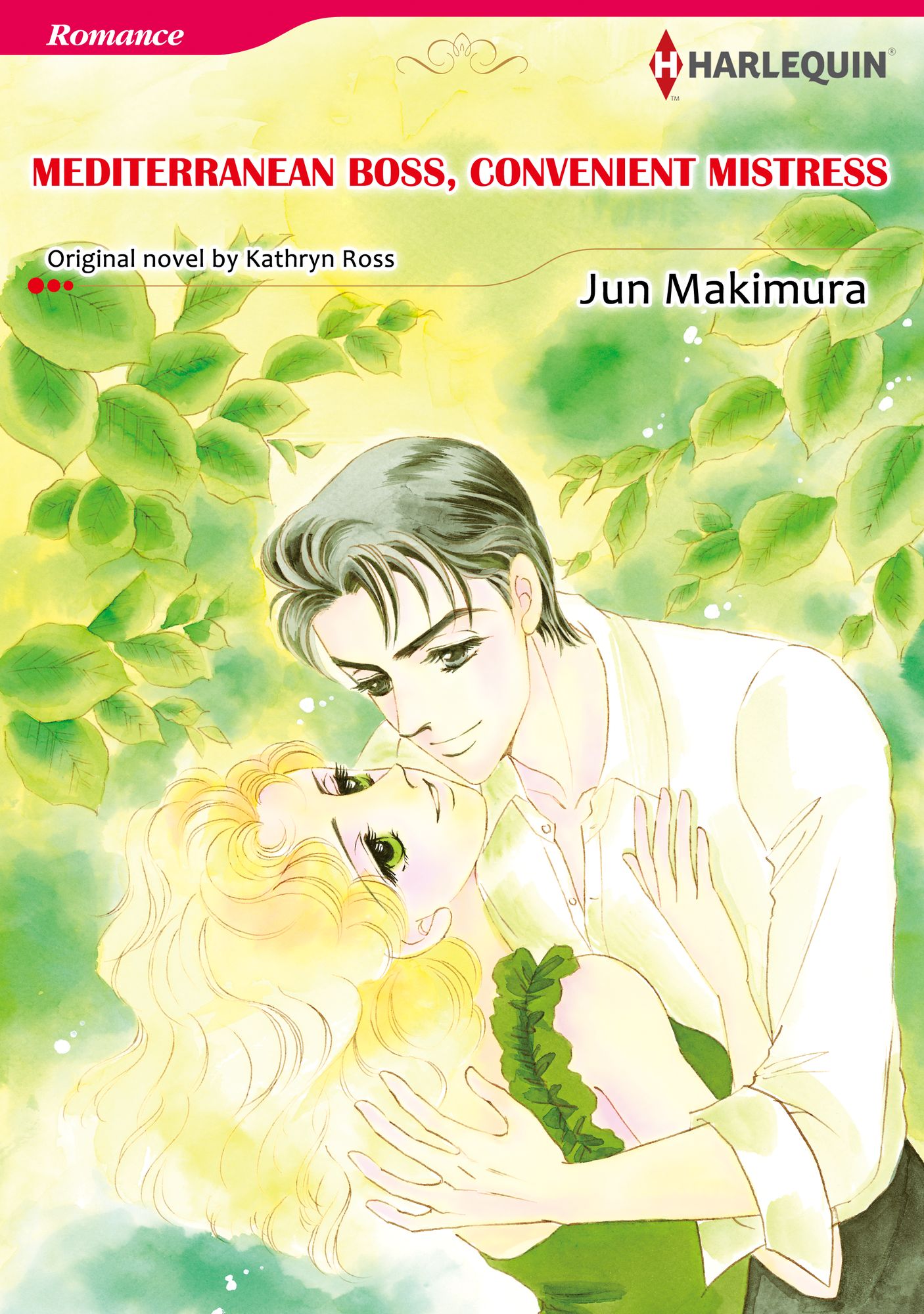 MEDITERRANEAN BOSS, CONVENIENT MISTRESS: Harlequin comics