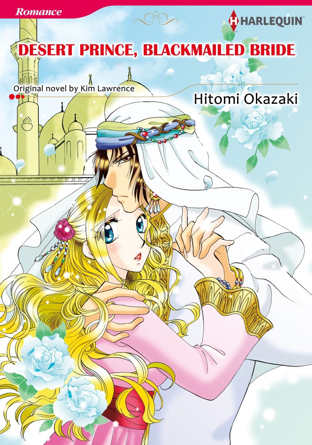 DESERT PRINCE, BLACKMAILED BRIDE: Harlequin comics