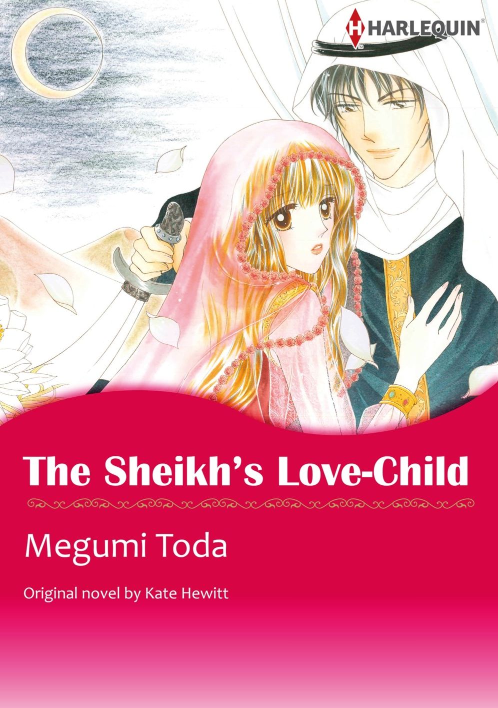 THE SHEIKH'S LOVE-CHILD: Harlequin comics