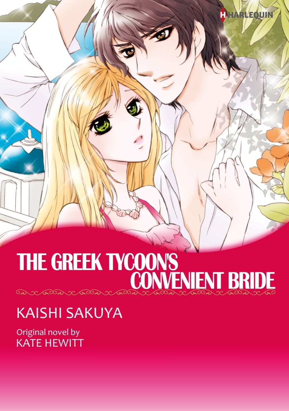 THE GREEK TYCOON'S CONVENIENT BRIDE: Harlequin comics