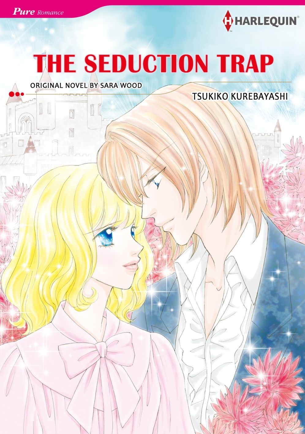 THE SEDUCTION TRAP: Harlequin comics