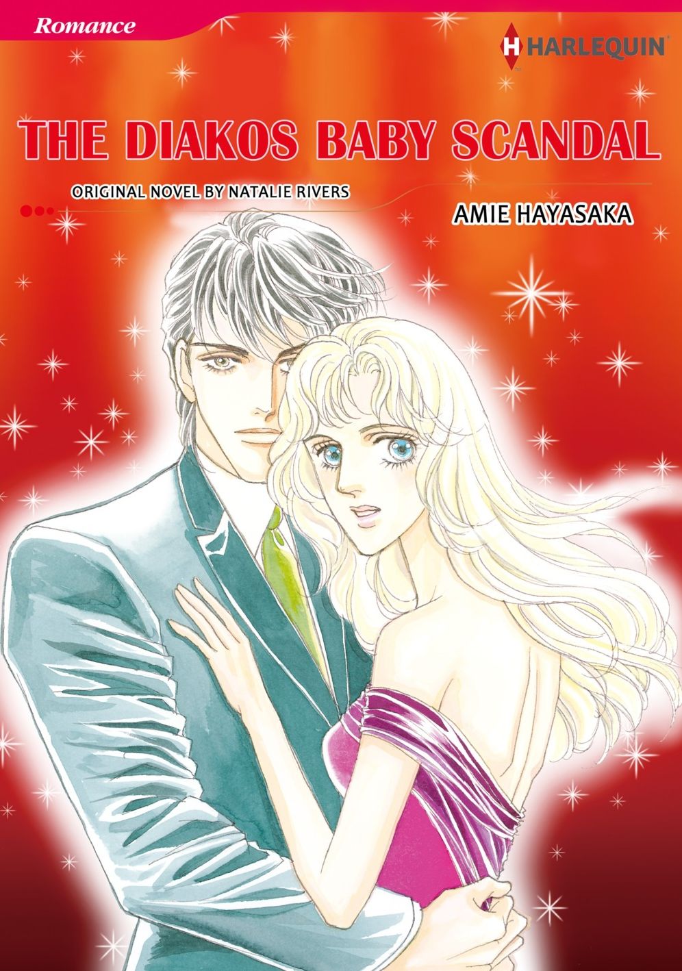 THE DIAKOS BABY SCANDAL: Harlequin comics