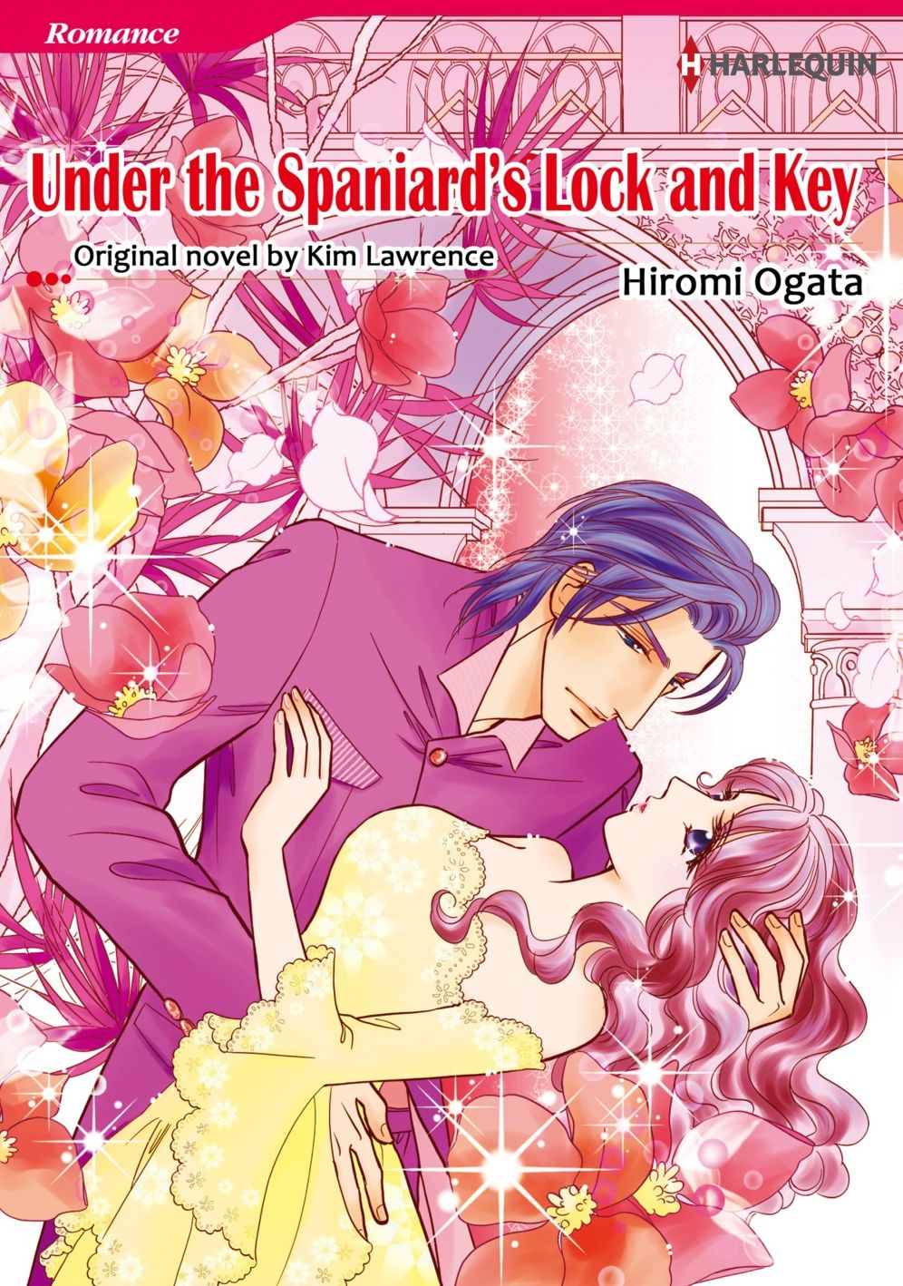 UNDER THE SPANIARD'S LOCK AND KEY: Harlequin comics