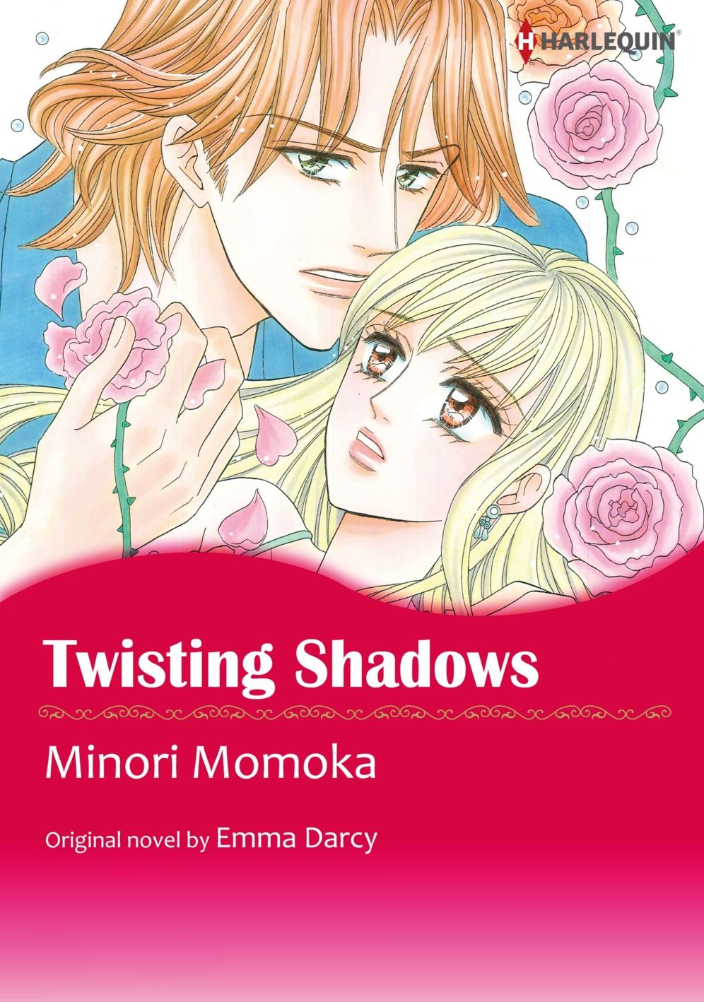 TWISTING SHADOWS: Harlequin comics