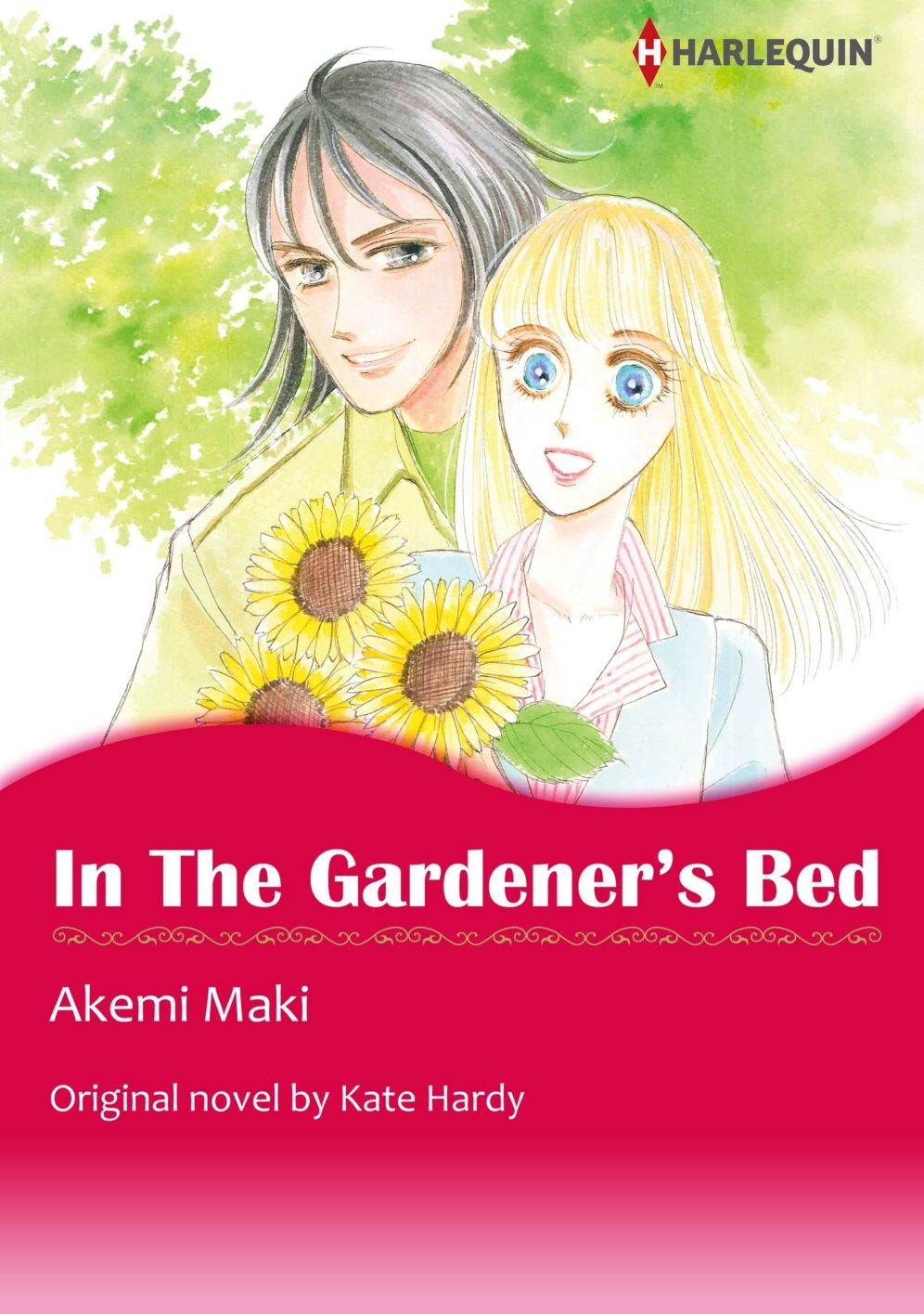 IN THE GARDENER'S BED: Harlequin comics