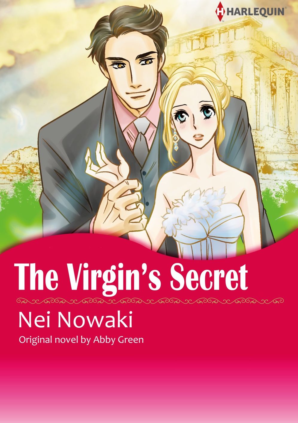 THE VIRGIN'S SECRET: Harlequin comics