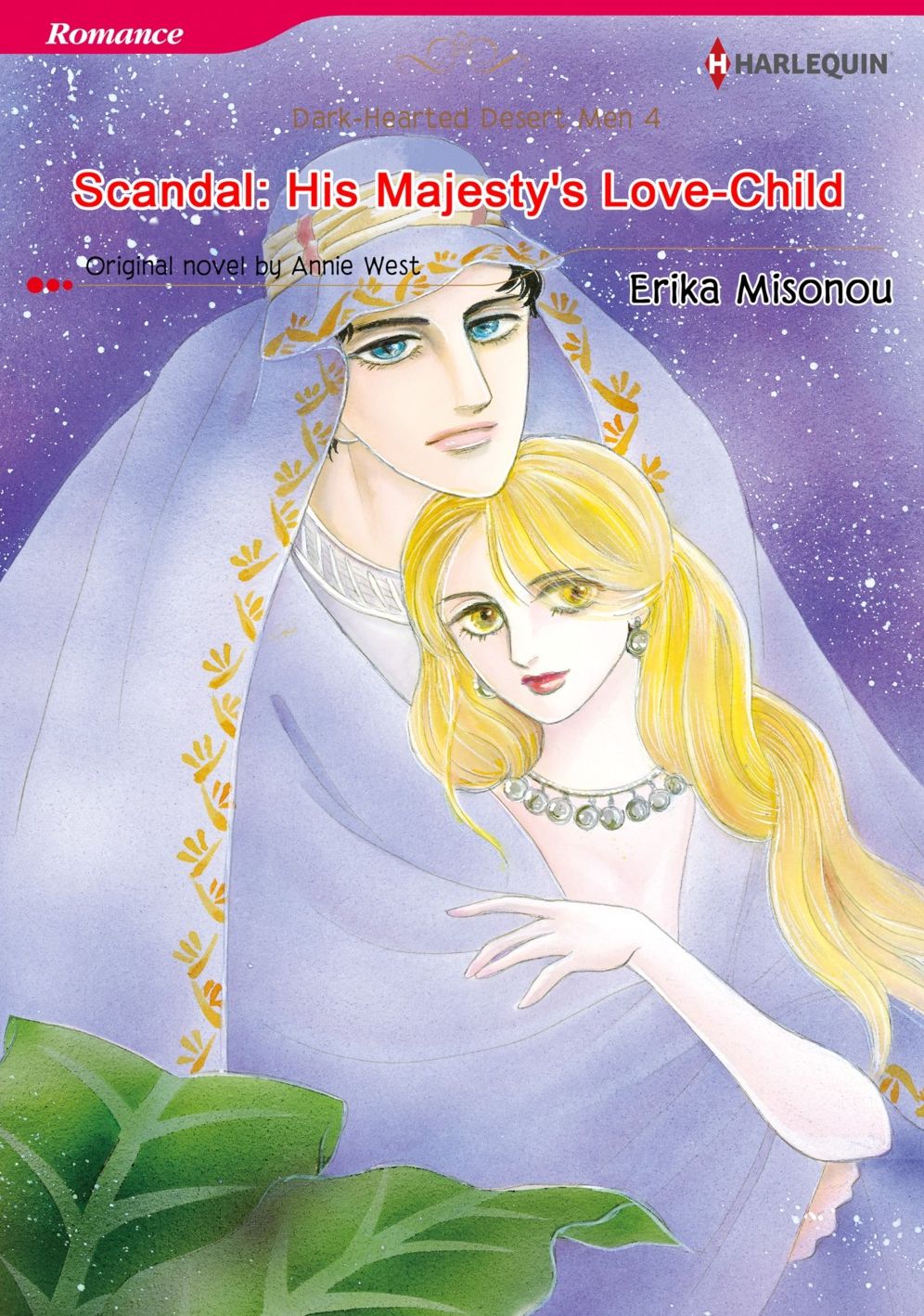 SCANDAL: HIS MAJESTY'S LOVE-CHILD: Harlequin comics