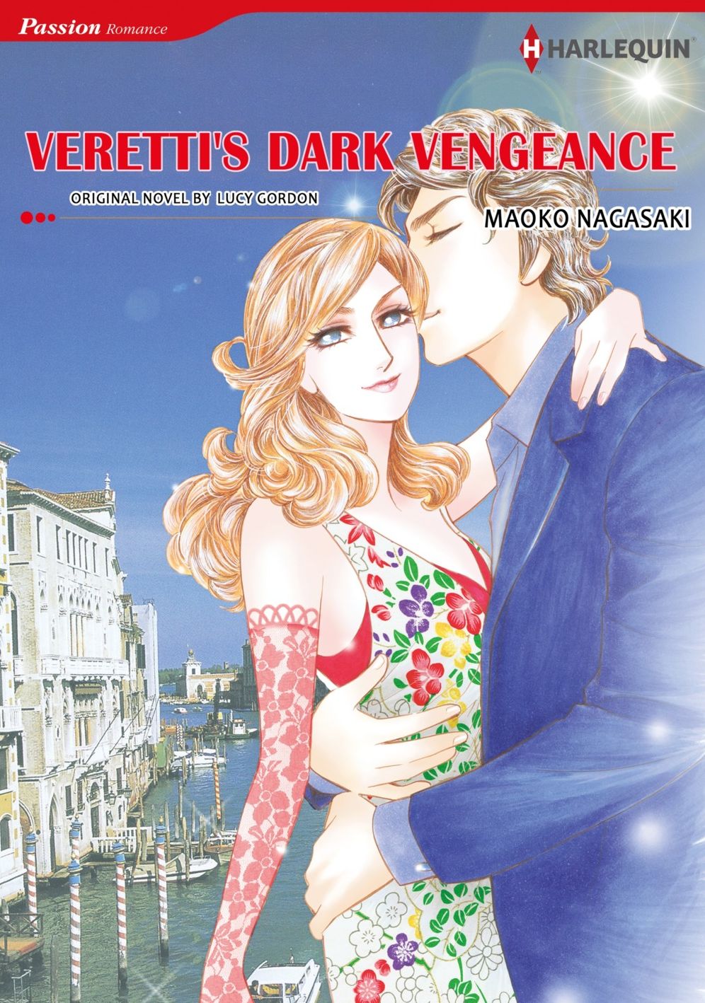 VERETTI'S DARK VENGEANCE: Harlequin comics