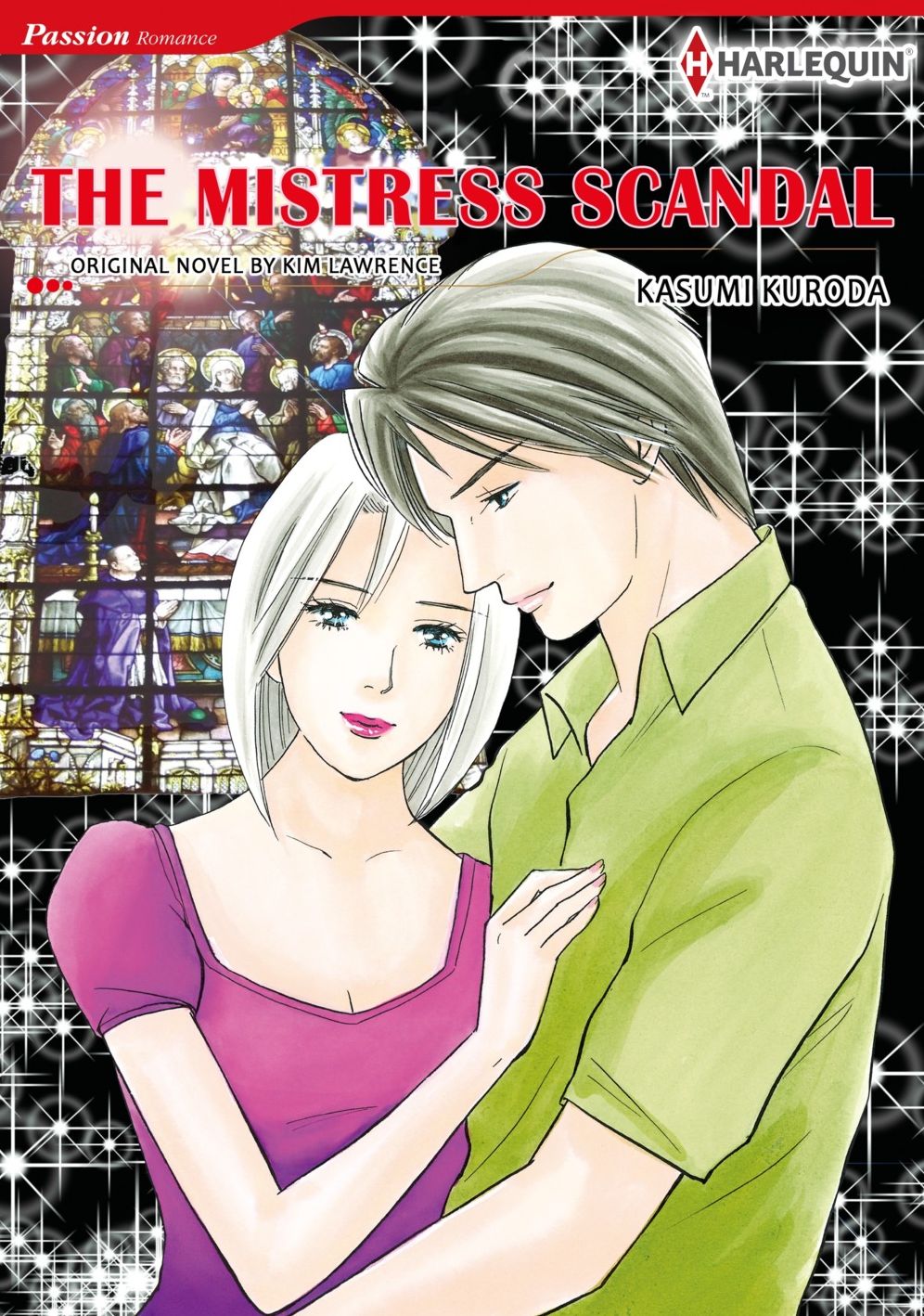 THE MISTRESS SCANDAL: Harlequin comics