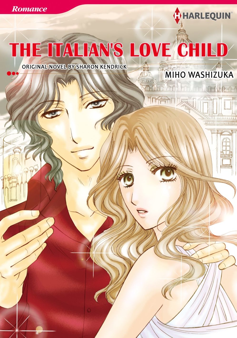 THE ITALIAN'S LOVE-CHILD: Harlequin comics