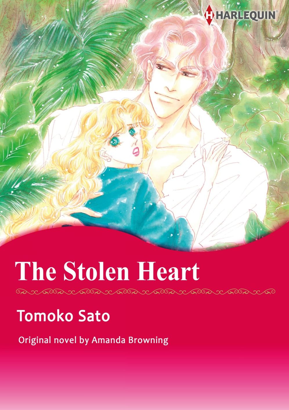 THE STOLEN HEART: Harlequin comics