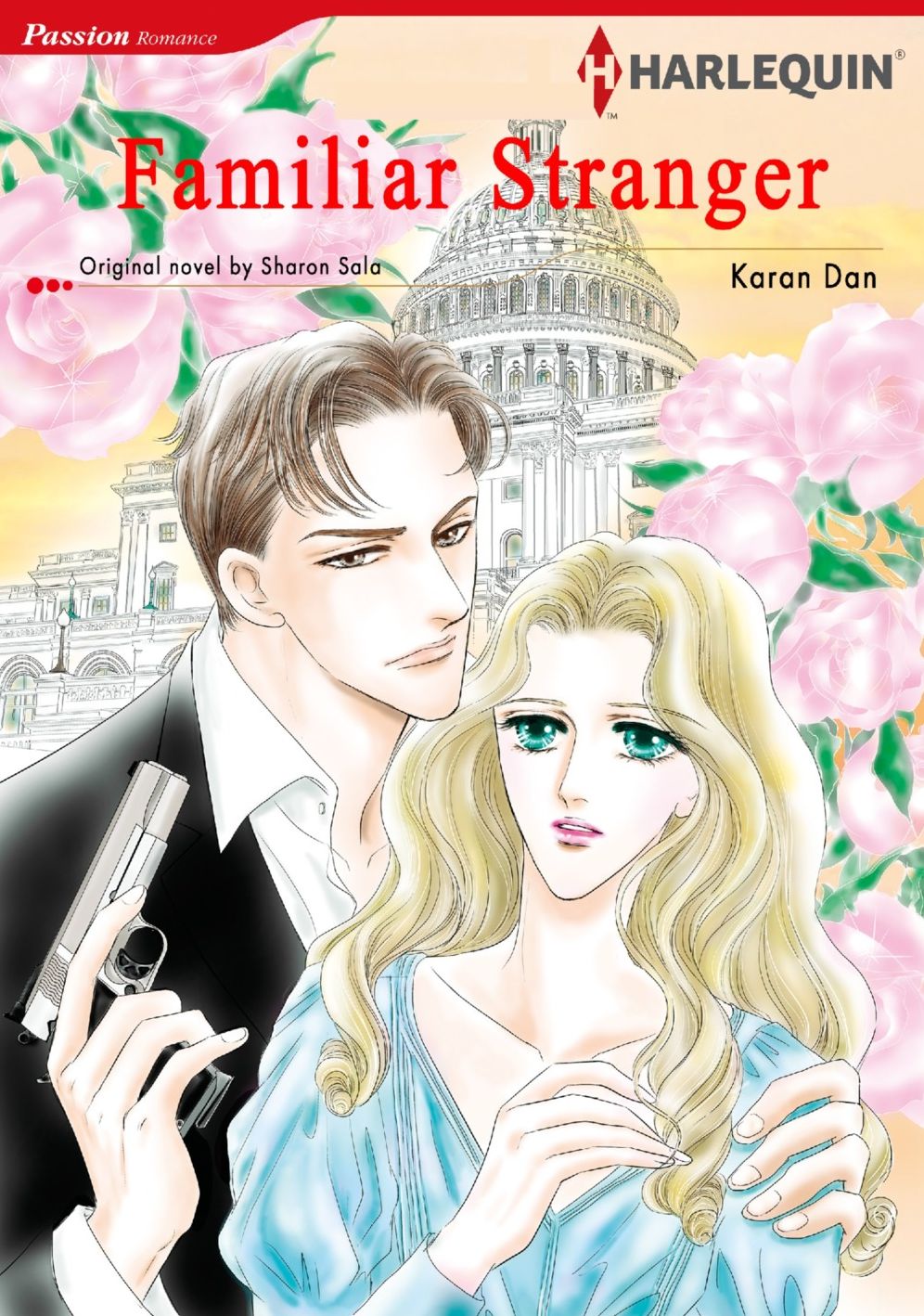 FAMILIAR STRANGER: Harlequin comics