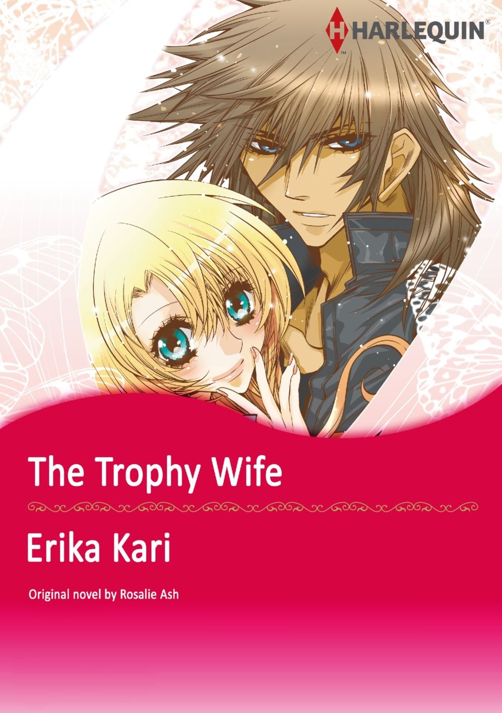 THE TROPHY WIFE: Harlequin comics