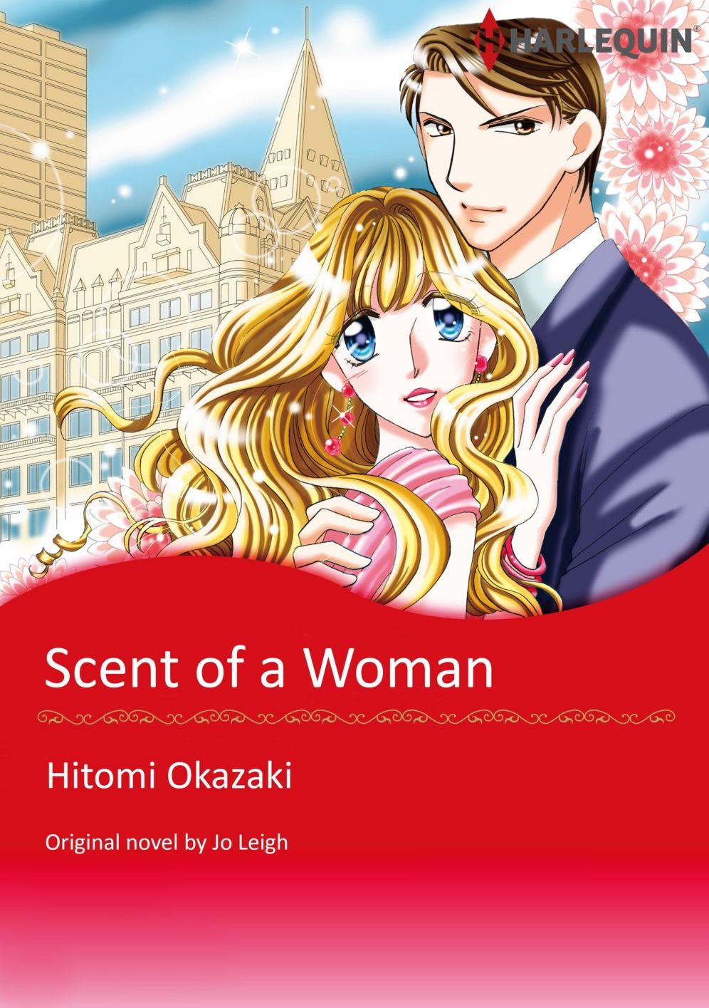 SCENT OF A WOMAN: Harlequin comics
