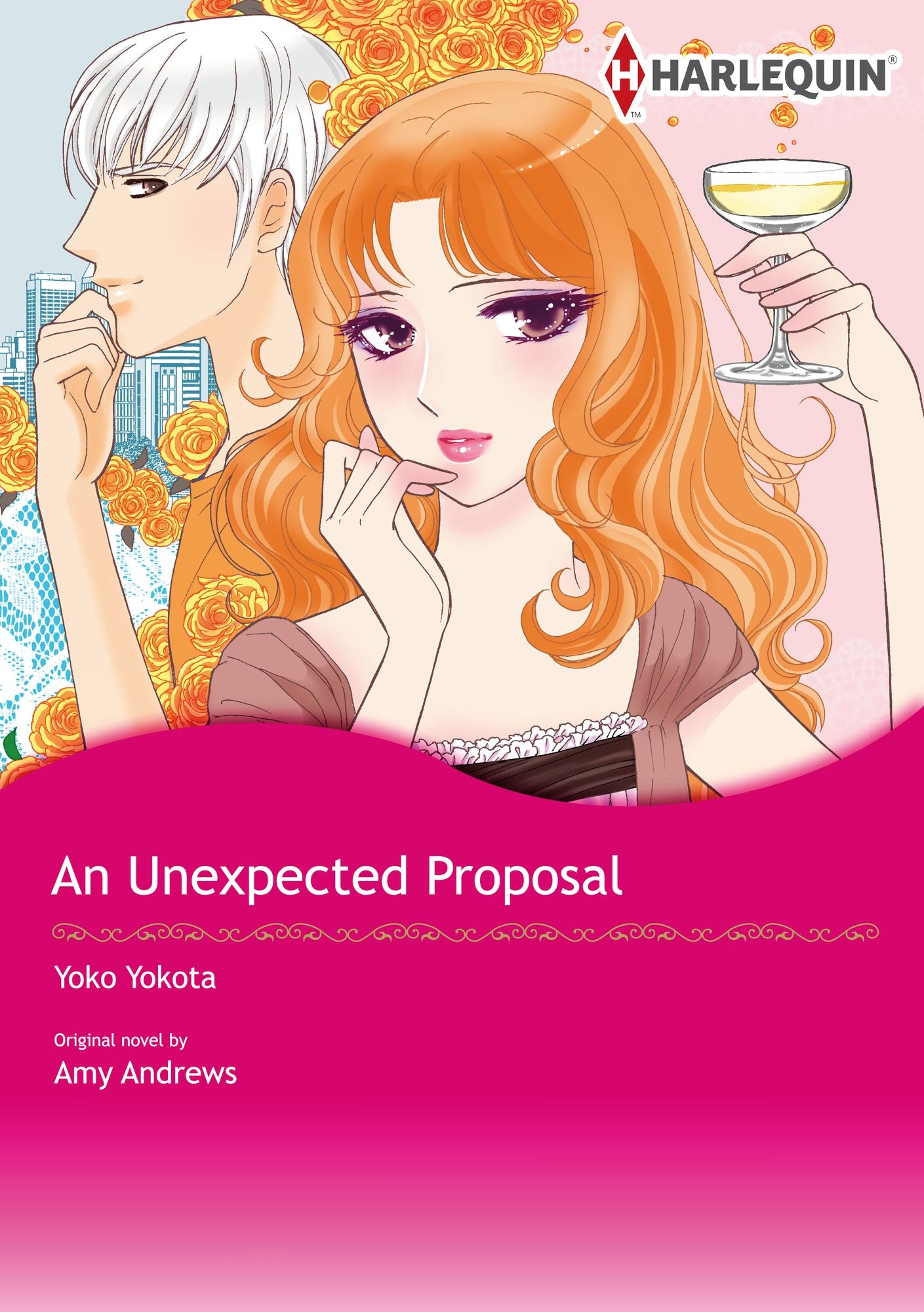 AN UNEXPECTED PROPOSAL: Harlequin comics