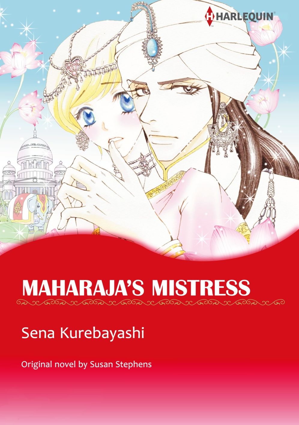 MAHARAJA'S MISTRESS: Harlequin comics