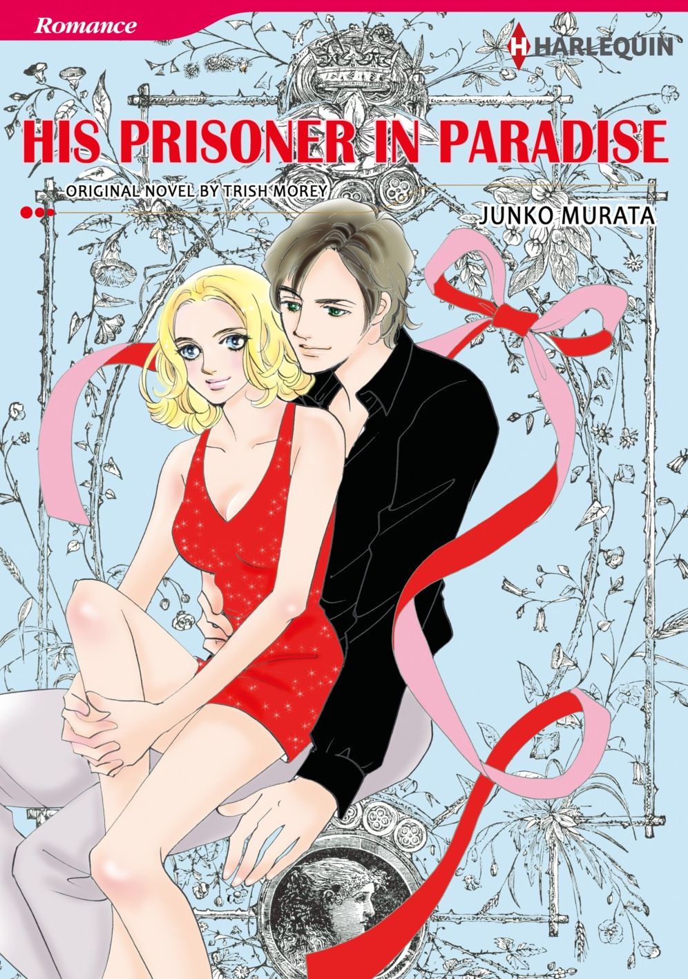HIS PRISONER IN PARADISE: Harlequin comics
