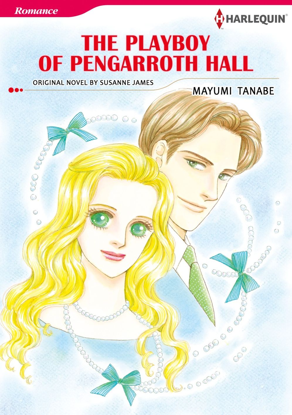 THE PLAYBOY OF PENGARROTH HALL: Harlequin comics