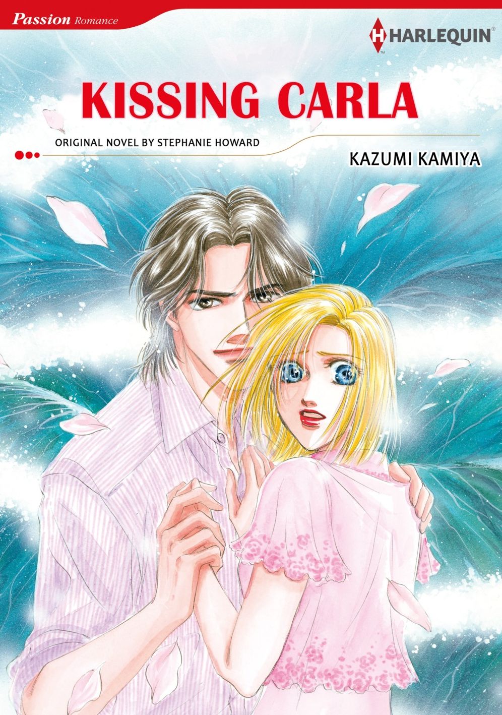 KISSING CARLA: Harlequin comics