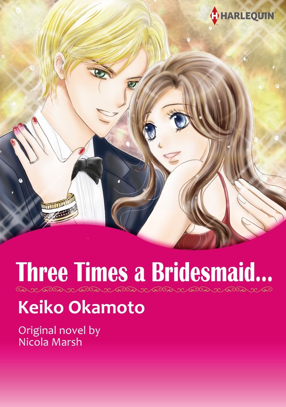 THREE TIMES A BRIDESMAID...: Harlequin comics