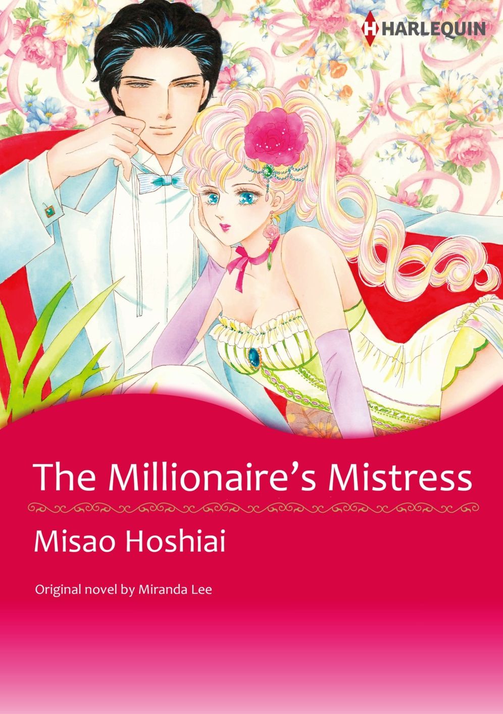 THE MILLIONAIRE'S MISTRESS: Harlequin comics