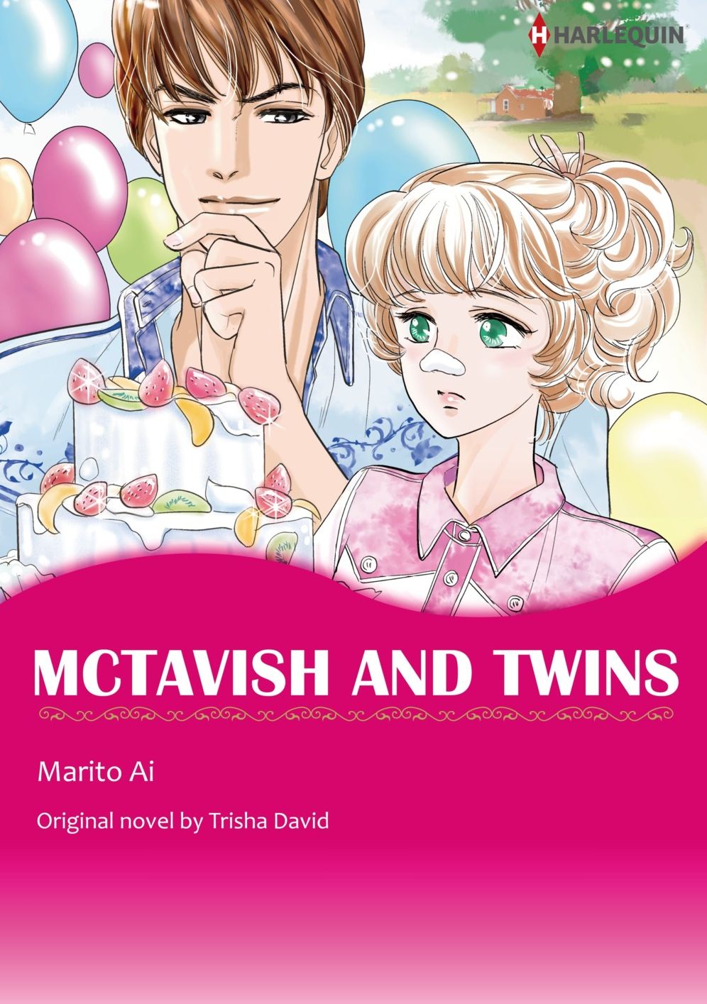 MCTAVISH AND TWINS: Harlequin comics