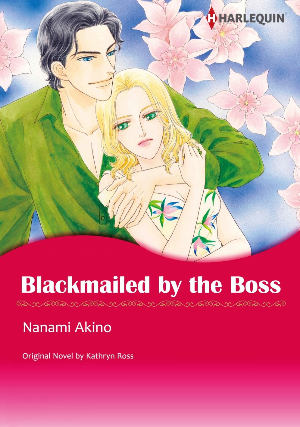 BLACKMAILED BY THE BOSS: Harlequin comics