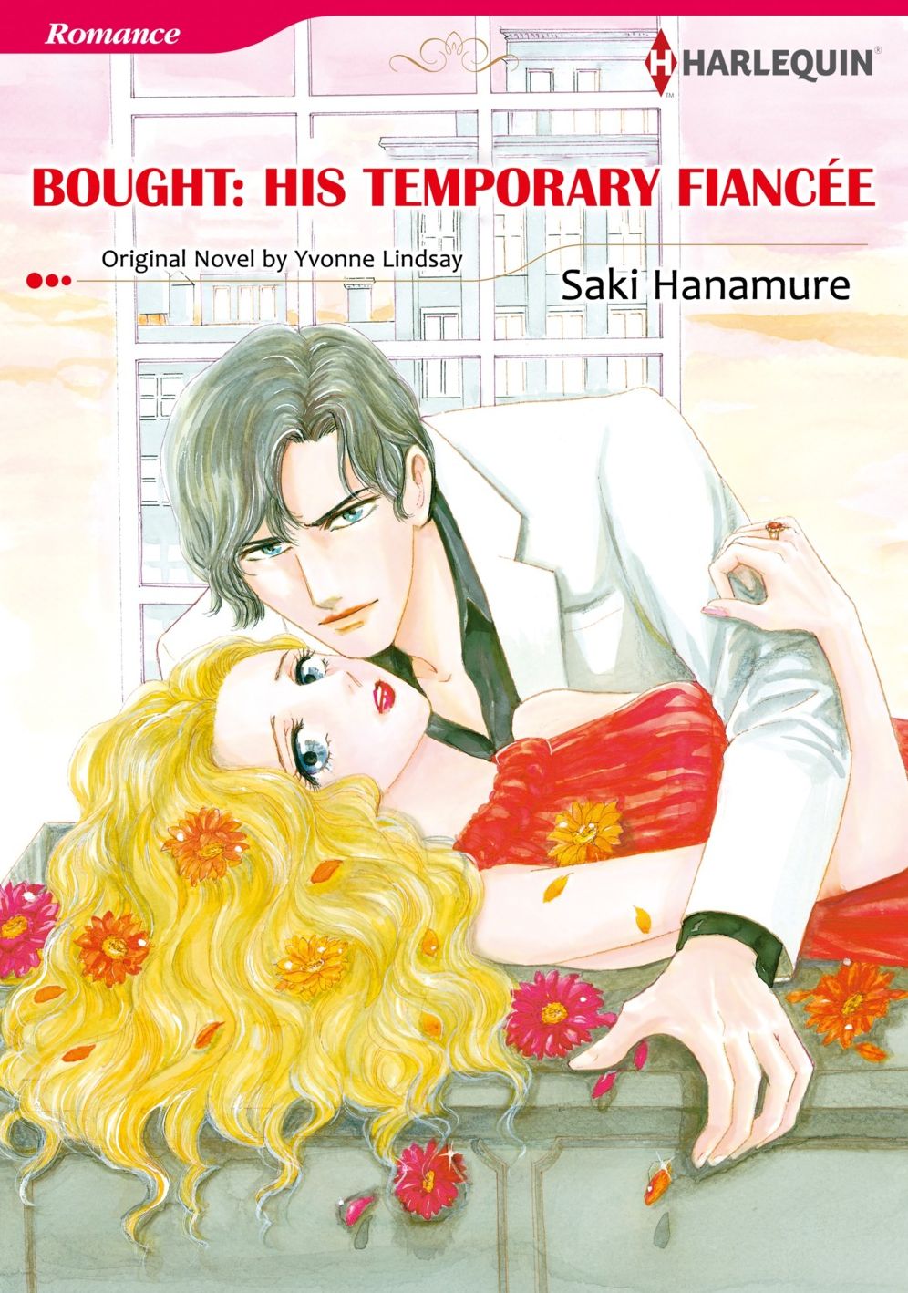 BOUGHT: HIS TEMPORARY FIANCEE: Harlequin comics