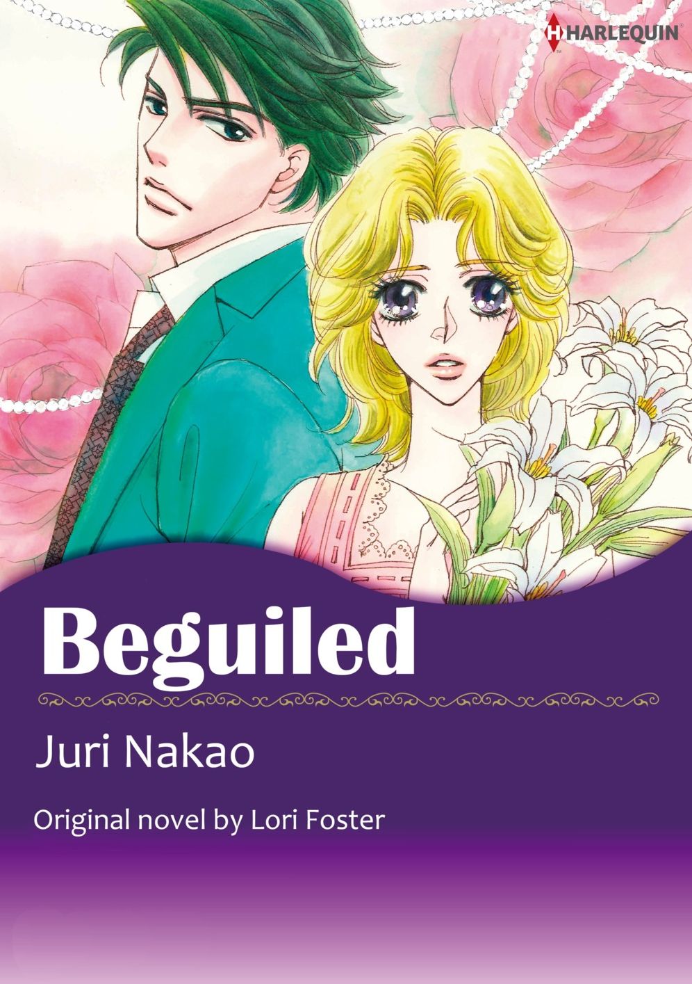 BEGUILED: Harlequin comics
