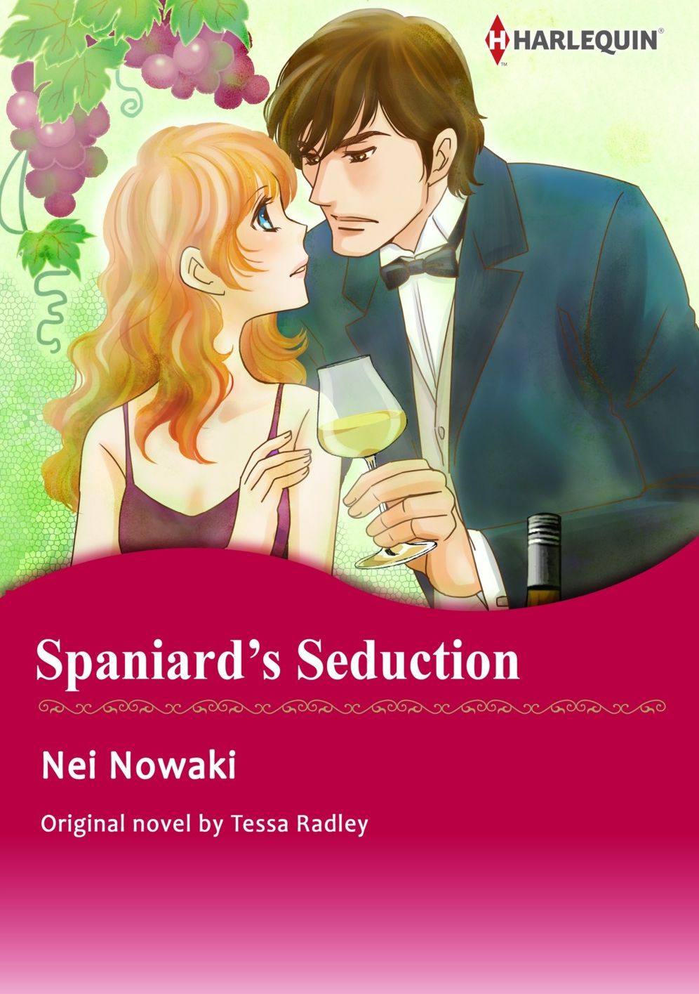 SPANIARD'S SEDUCTION: Harlequin comics