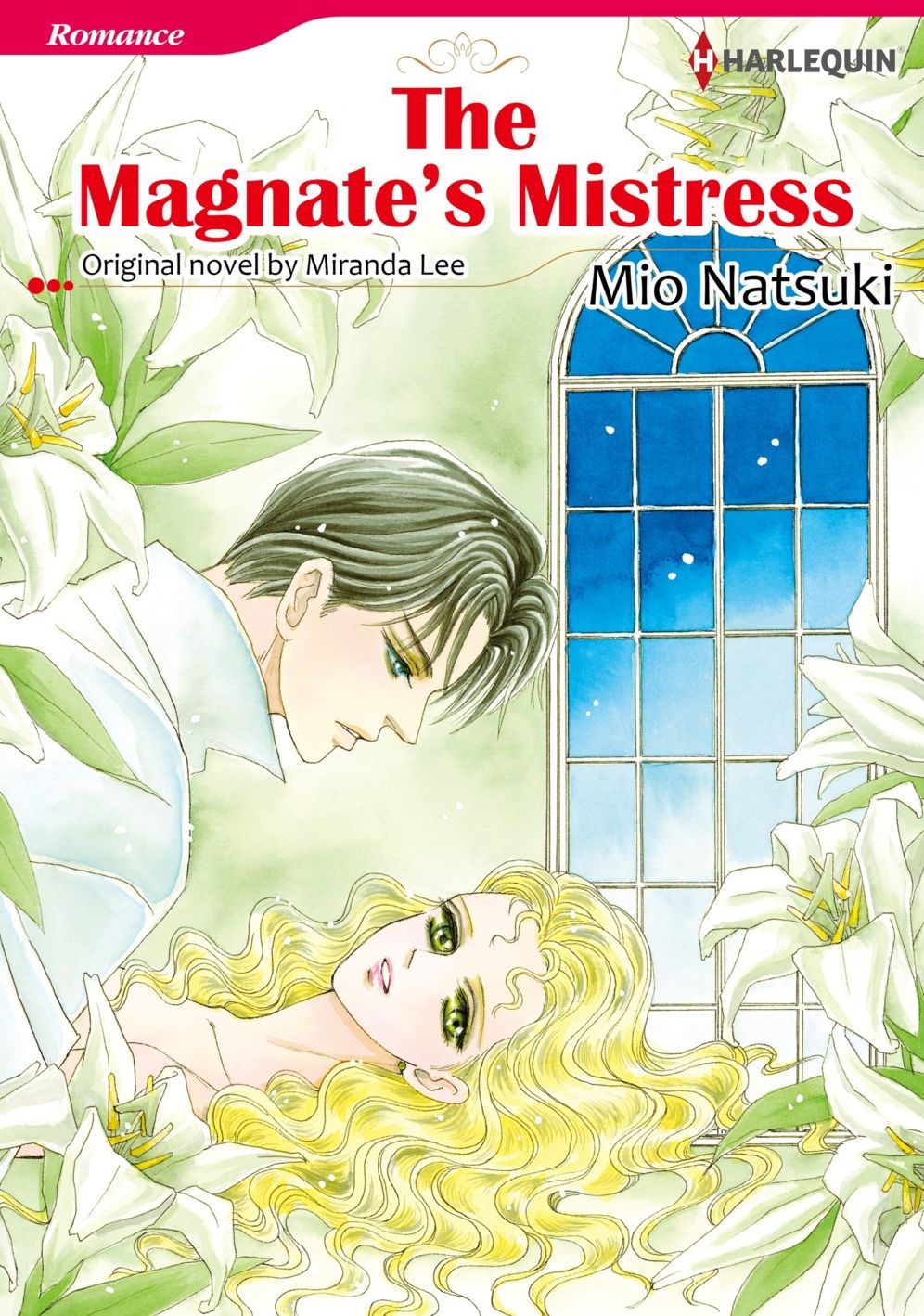 THE MAGNATE'S MISTRESS: Harlequin comics
