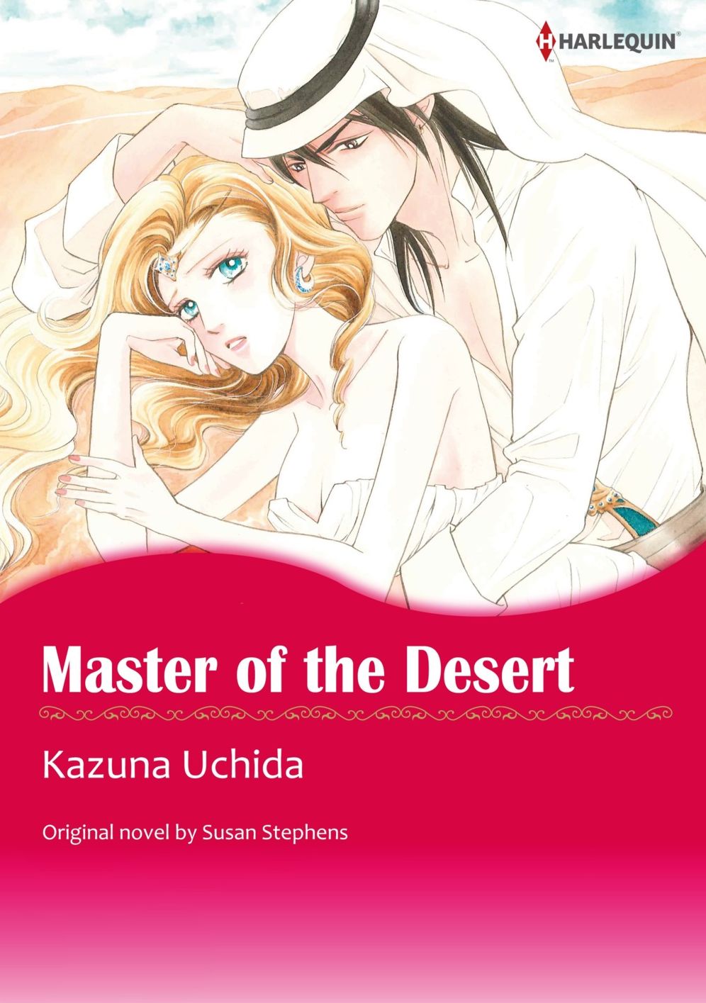 MASTER OF THE DESERT: Harlequin comics