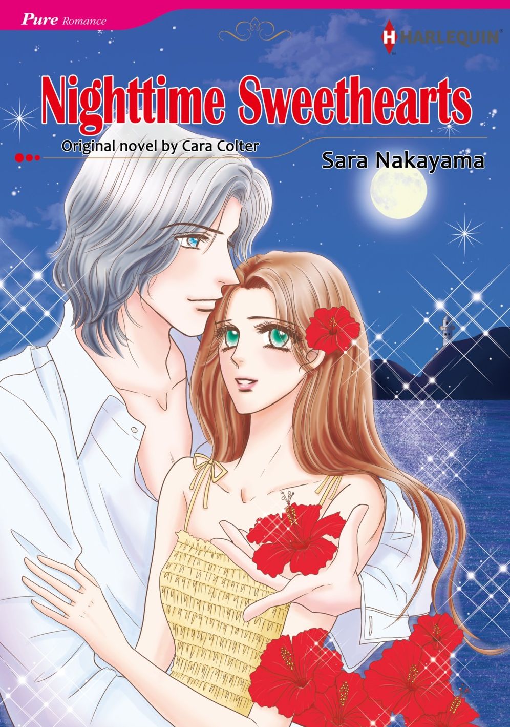NIGHTTIME SWEETHEARTS: Harlequin comics