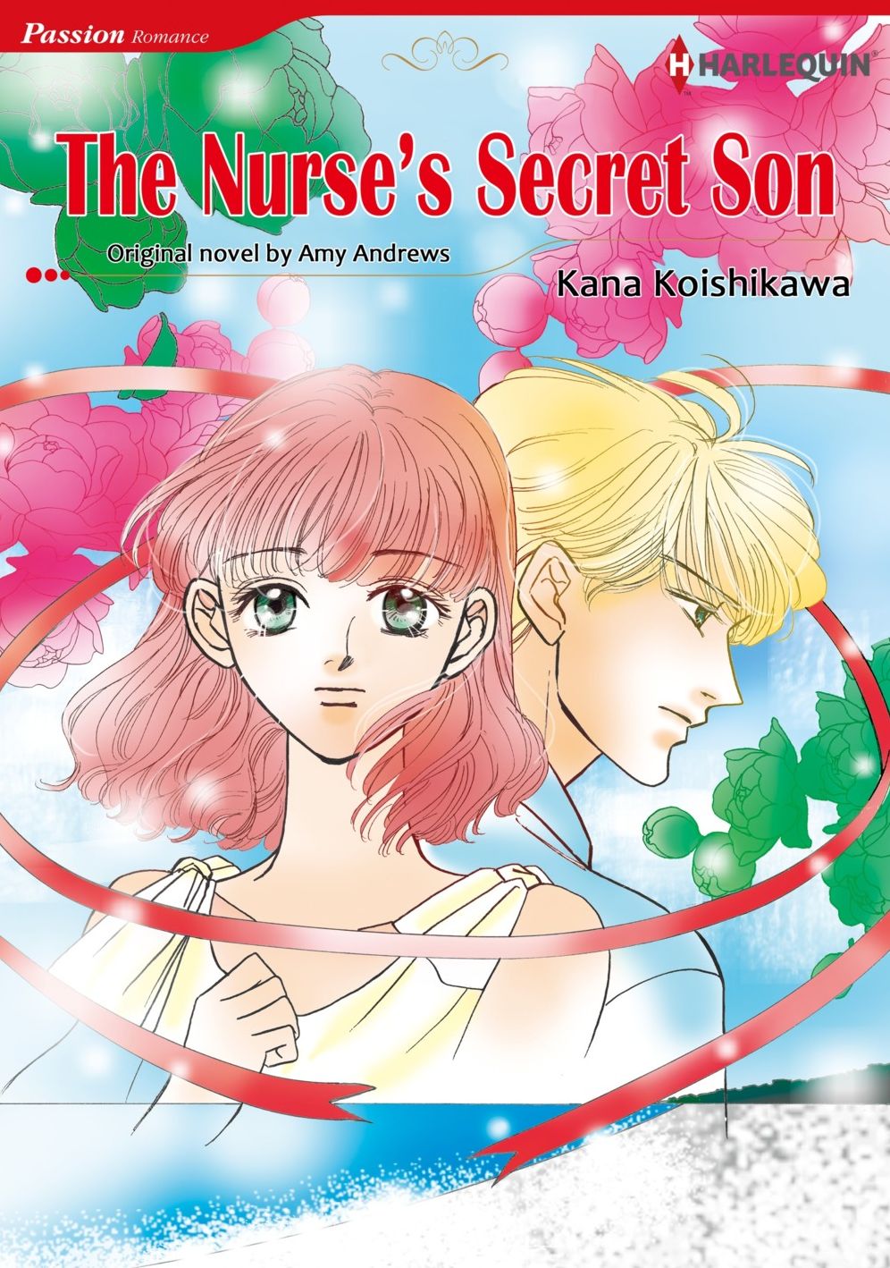 THE NURSE'S SECRET SON: Harlequin comics
