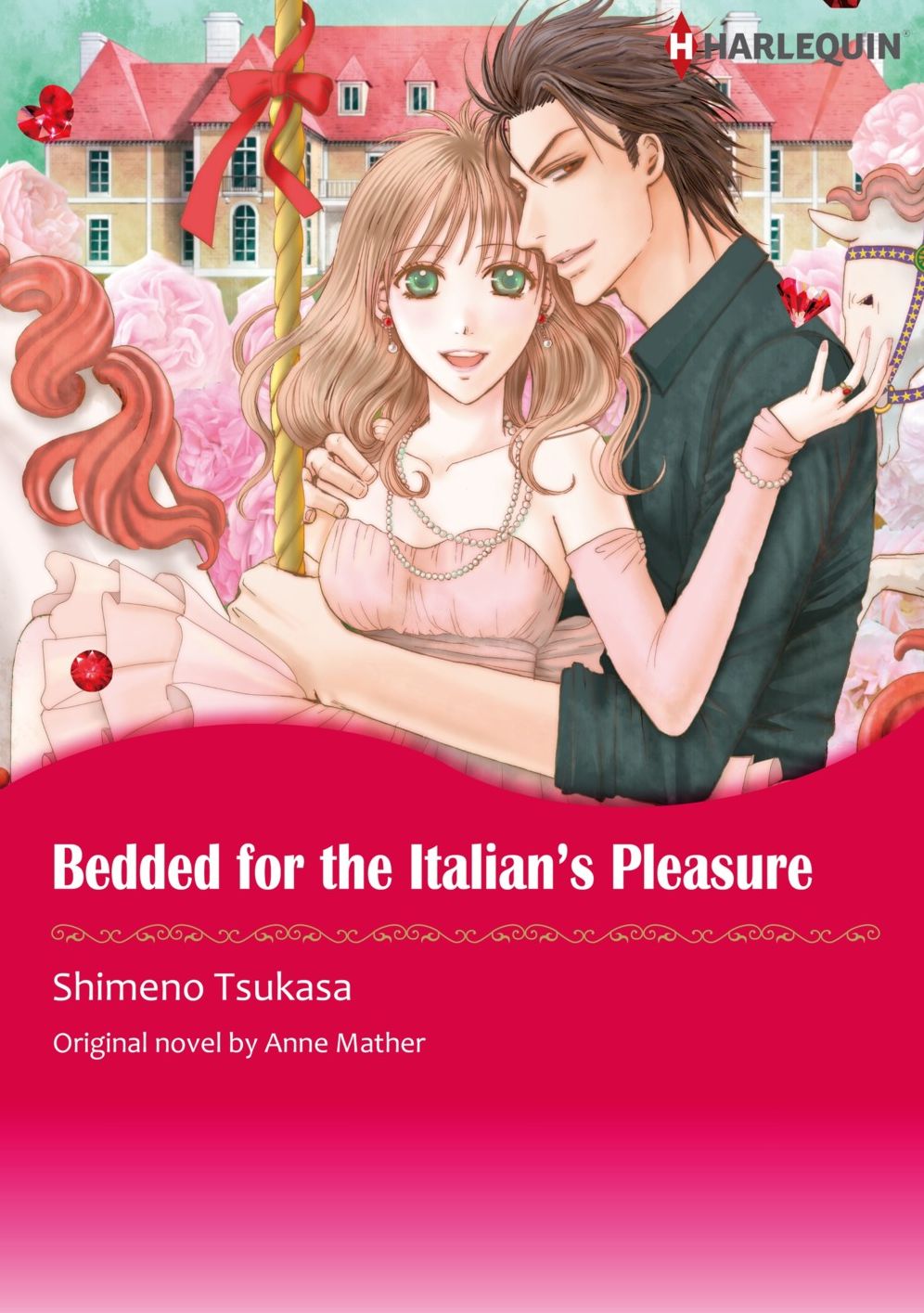 BEDDED FOR THE ITALIAN'S PLEASURE: Harlequin comics