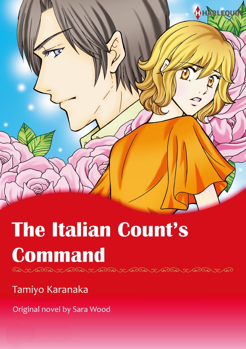THE ITALIAN COUNT'S COMMAND: Harlequin comics