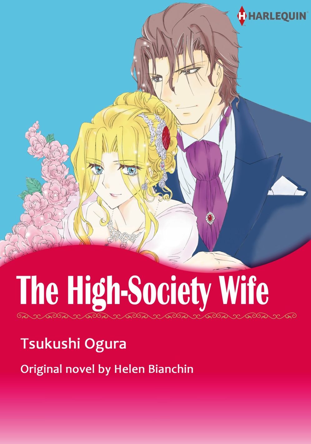 THE HIGH-SOCIETY WIFE: Harlequin comics